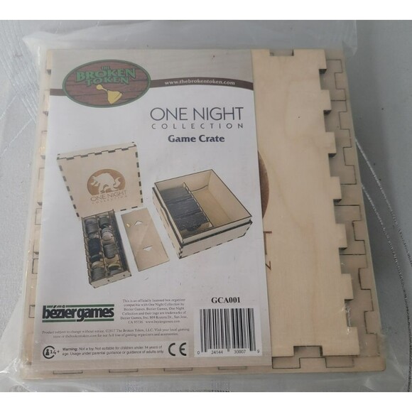 The Broken Token One Night Collection Compatible Game Crate Bezier Games NEW - Picture 2 of 9